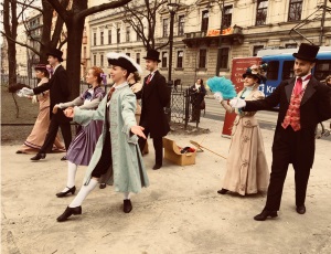 Balet Cracovia Danza w Collegium Paderevianum UJ